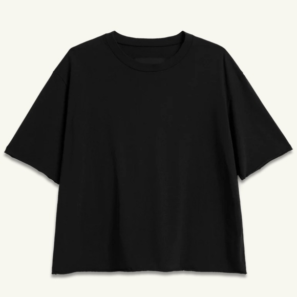 Frank & Eileen Perry Crewneck Tee NYC City Style Casual Classic Designer Top - Picture 2 of 6